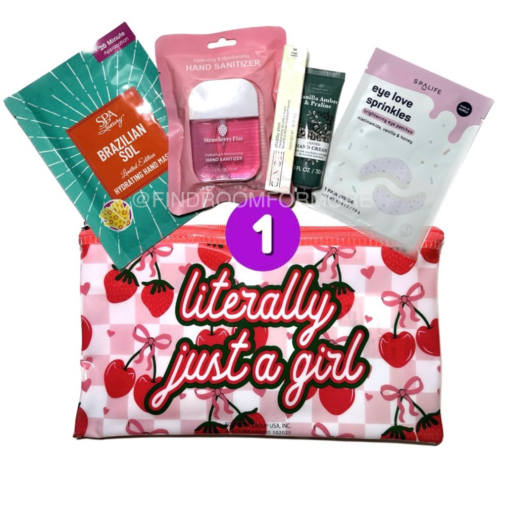‘Literally Just A Girl’ Beauty Bundle - Picture 2 of 6